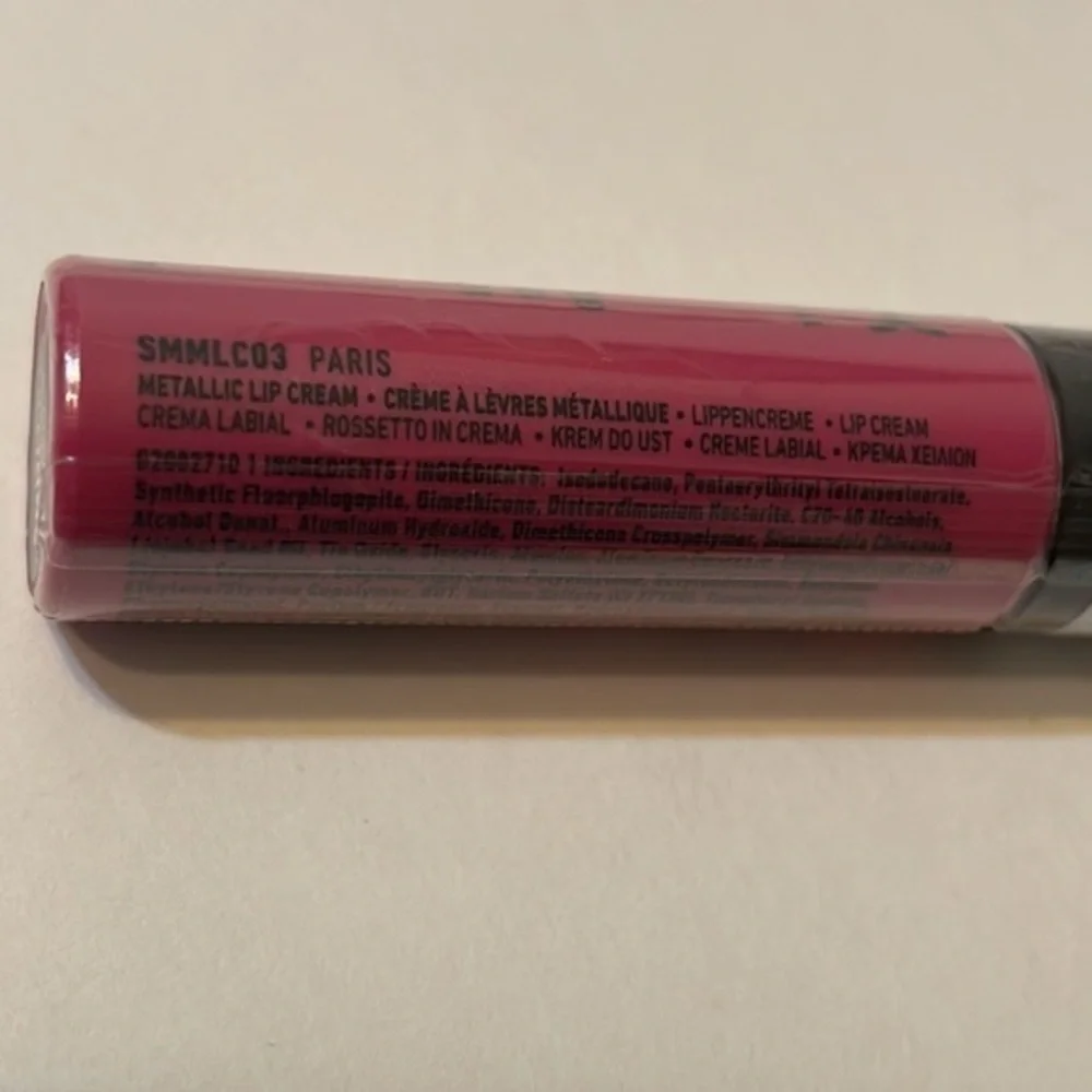 NYX Lip Cream metallic soft matte Paris SMMLC03 Sz .22fl. Oz.